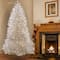 7.5 ft. Pre-Lit White Dunhill&#xAE; Fir Full Artificial Christmas Tree, Clear Lights